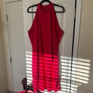 New York & Company Midi Dress